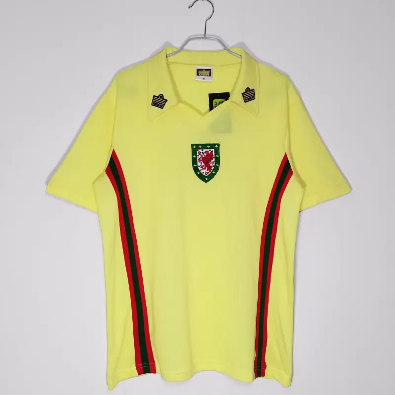 Retro 1976-79 Wales Away Jersey S-XXL