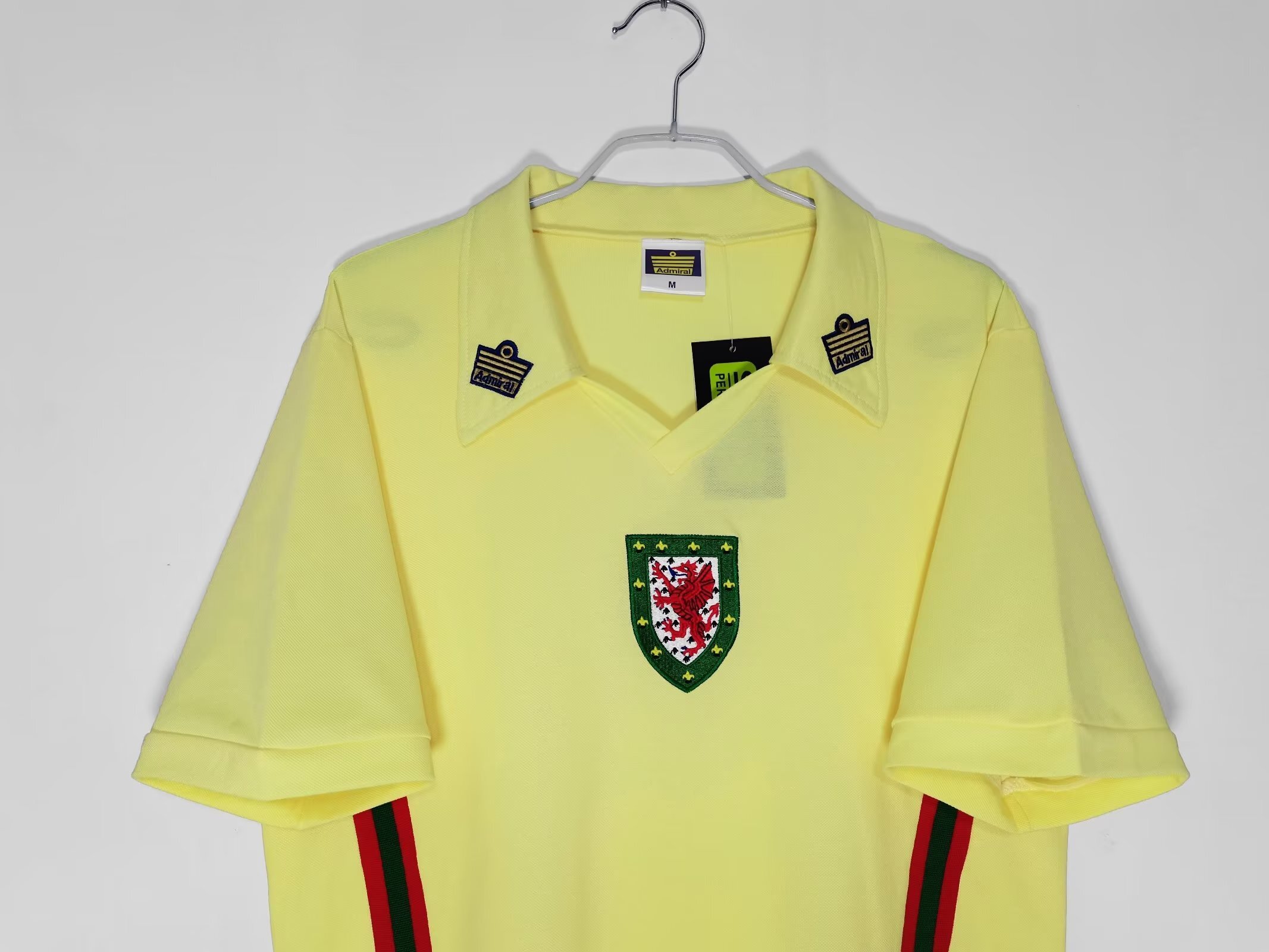 Retro 1976-79 Wales Away Jersey S-XXL 4