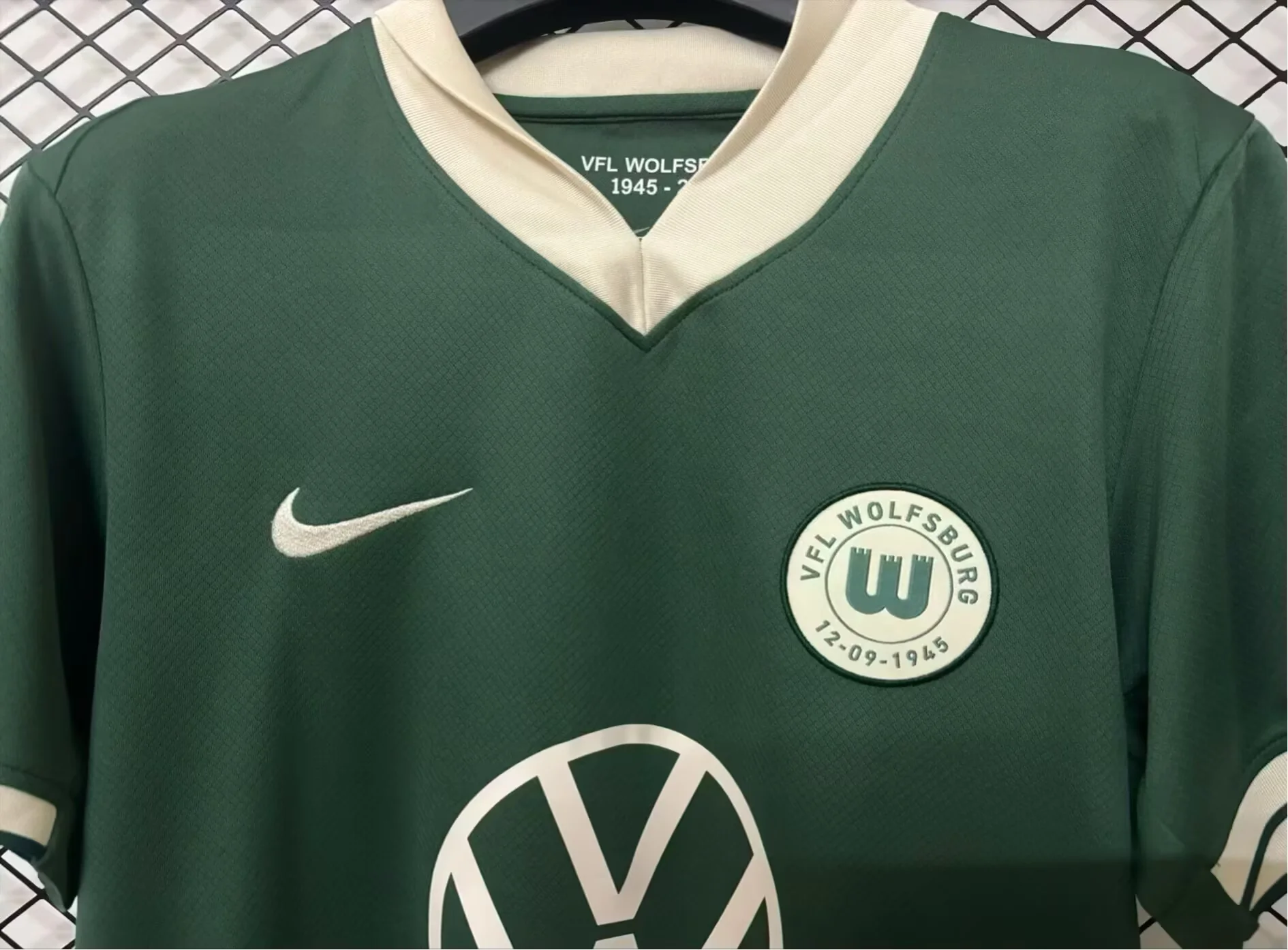 2025/26 Wolfsburg Special Jersey S-4XL 3