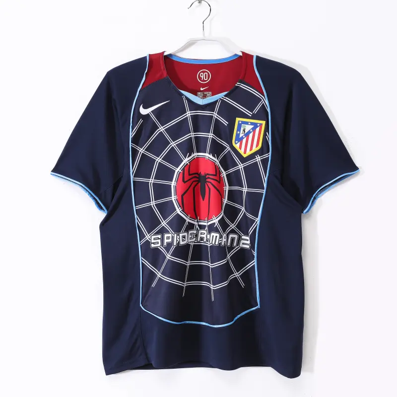 Retro 04/05 Atletico Madrid Away S-XXL