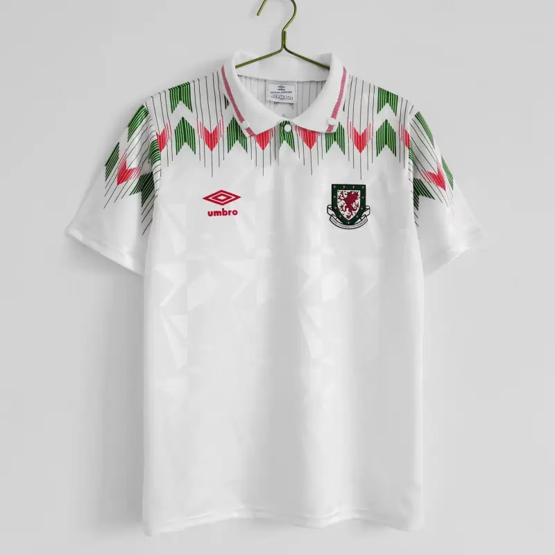 Retro 1991/93 Wales Away Jersey S-XXL