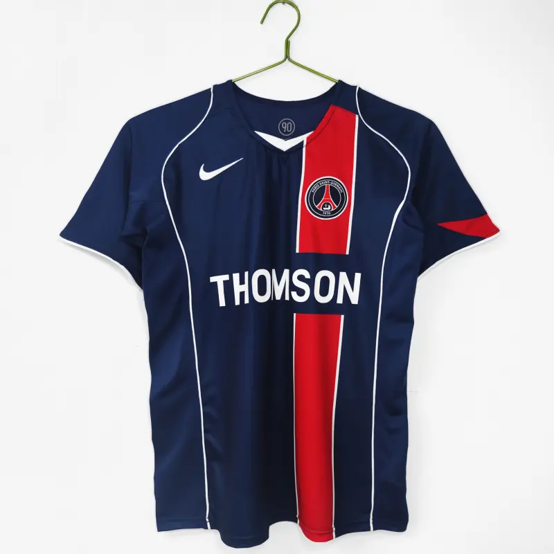 Paris Saint Germain Retro PSG 04/05 Home Jersey S-XXL