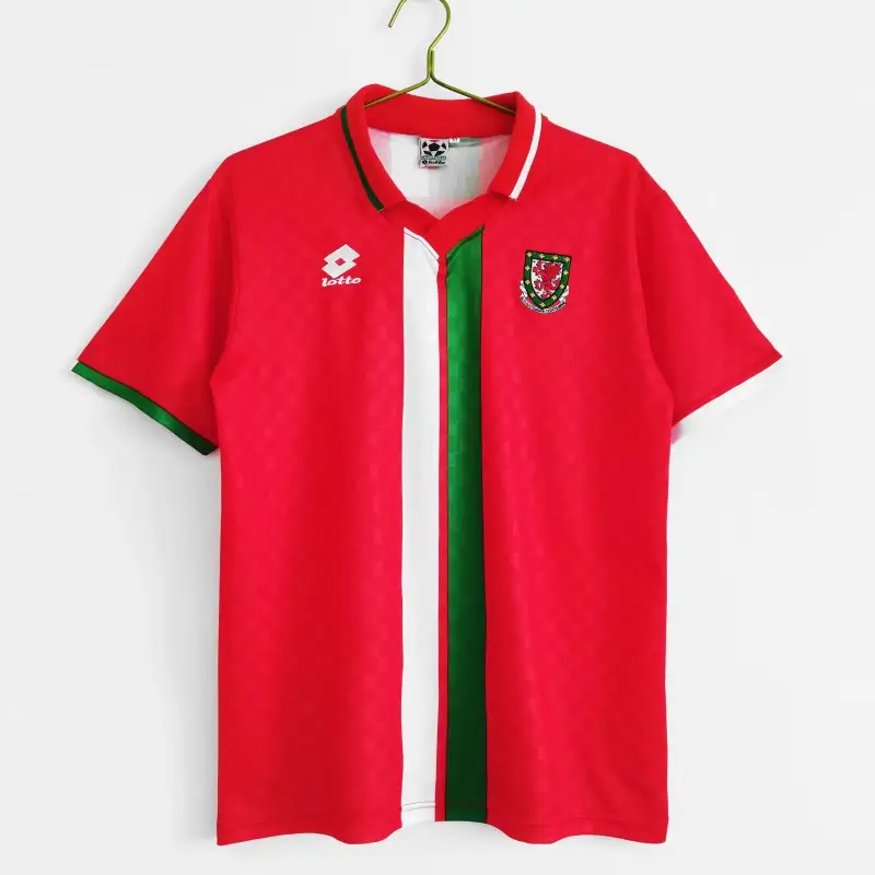 Retro 1996/98 Wales Home Jersey S-XXL
