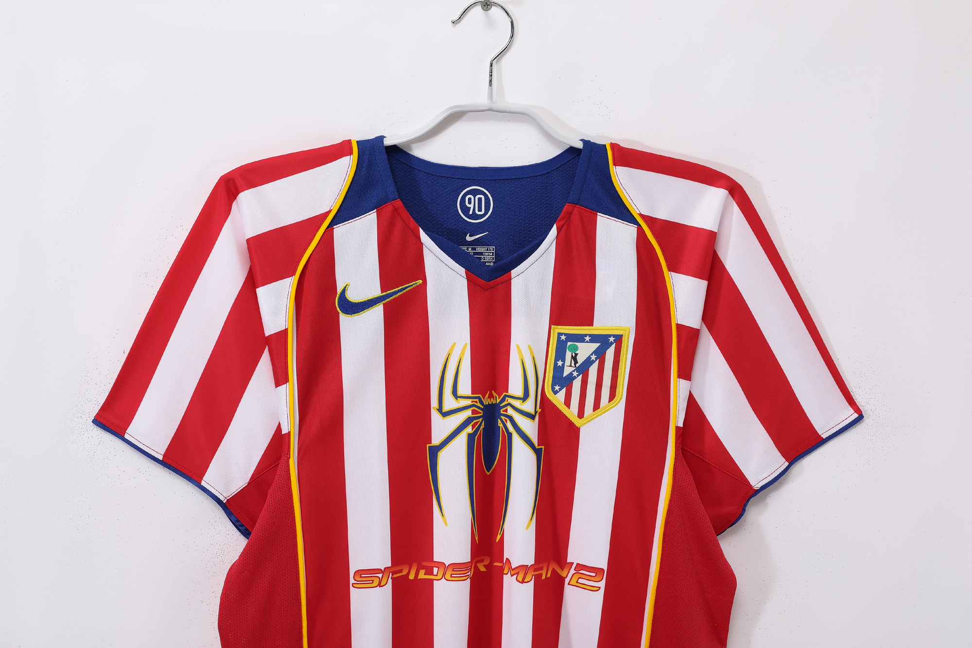 Retro 04/05 Atletico de Madrid Home S-XXL 3
