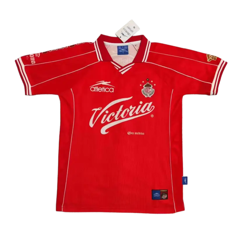 Retro TolucaCD 99/00 Home Jersey S-XXL