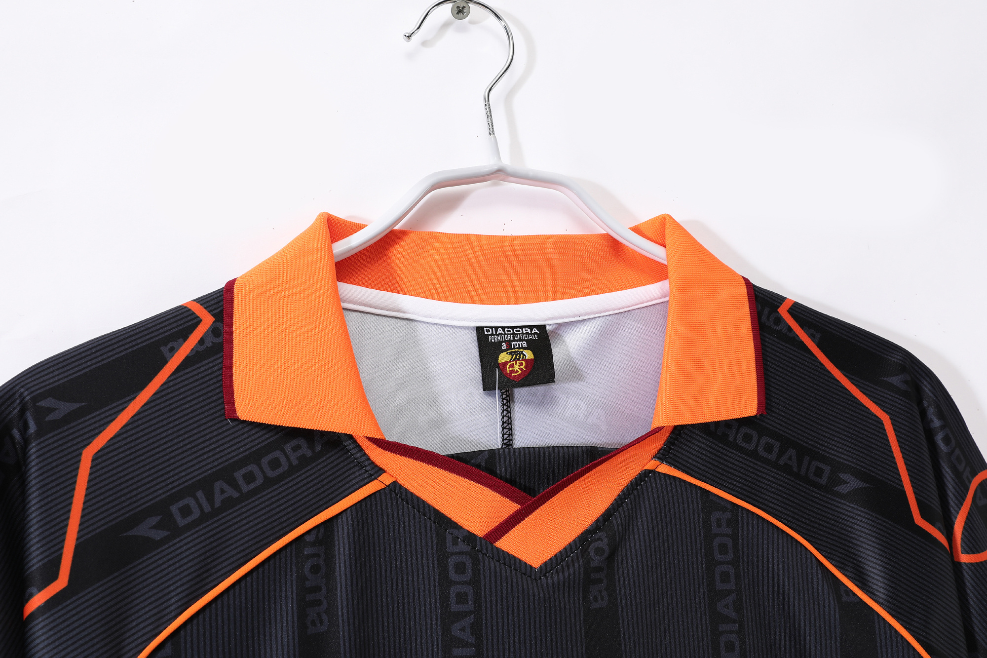 Retro Roma 99/00 Away Jersey S-XXL 4