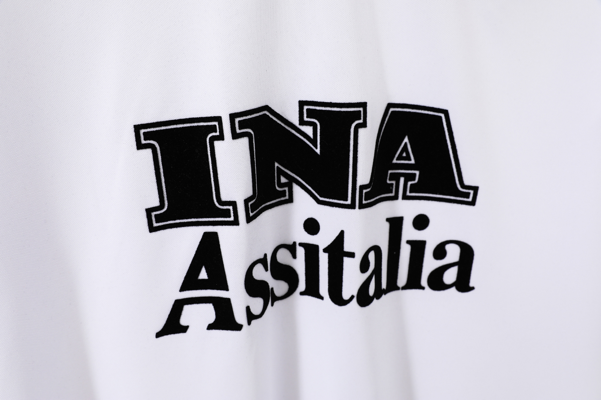 Retro Roma 98/99 Away Long Sleeves Jersey  S-XXL 3