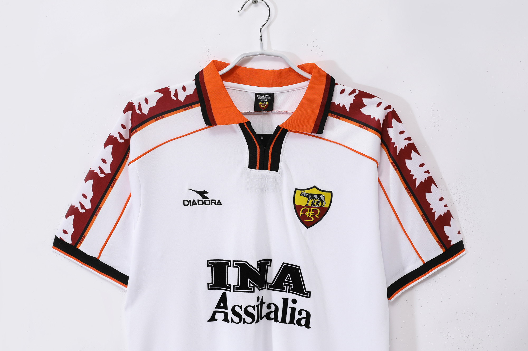 Retro Roma 98/99 Away Jersey S-XXL 4