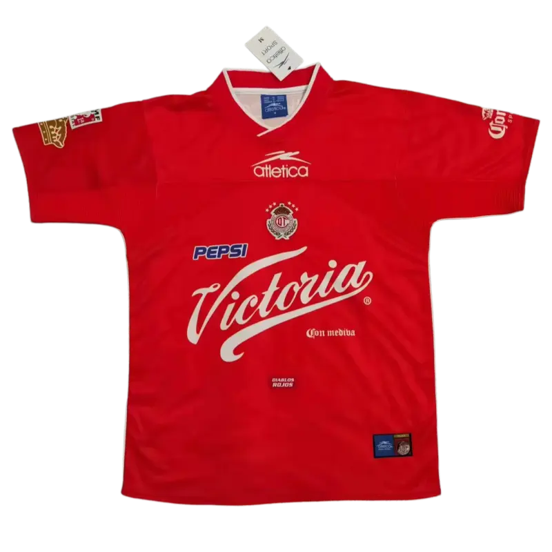 Retro TolucaCD 00/01 Home Jersey S-XXL
