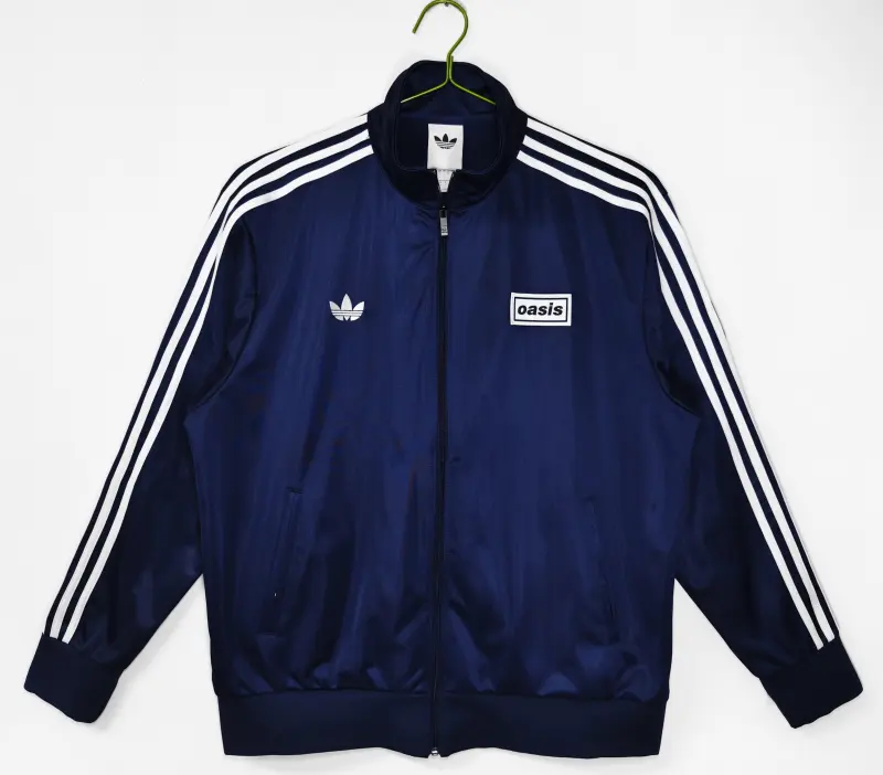 Adidas x Oasis Tour Phoenix Sports Jacket - Royal Blue