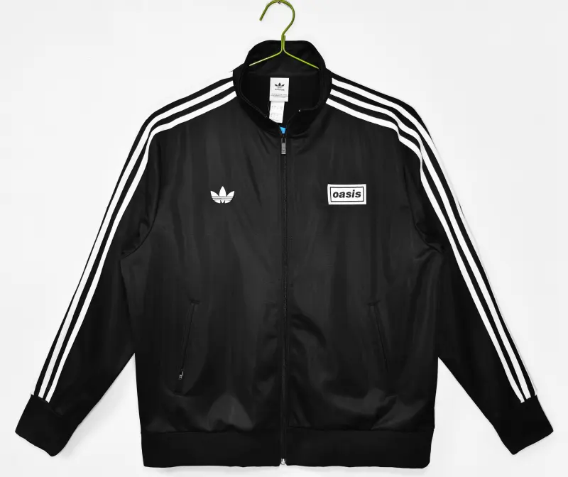Adidas x Oasis Tour Phoenix Sports Jacket - Black
