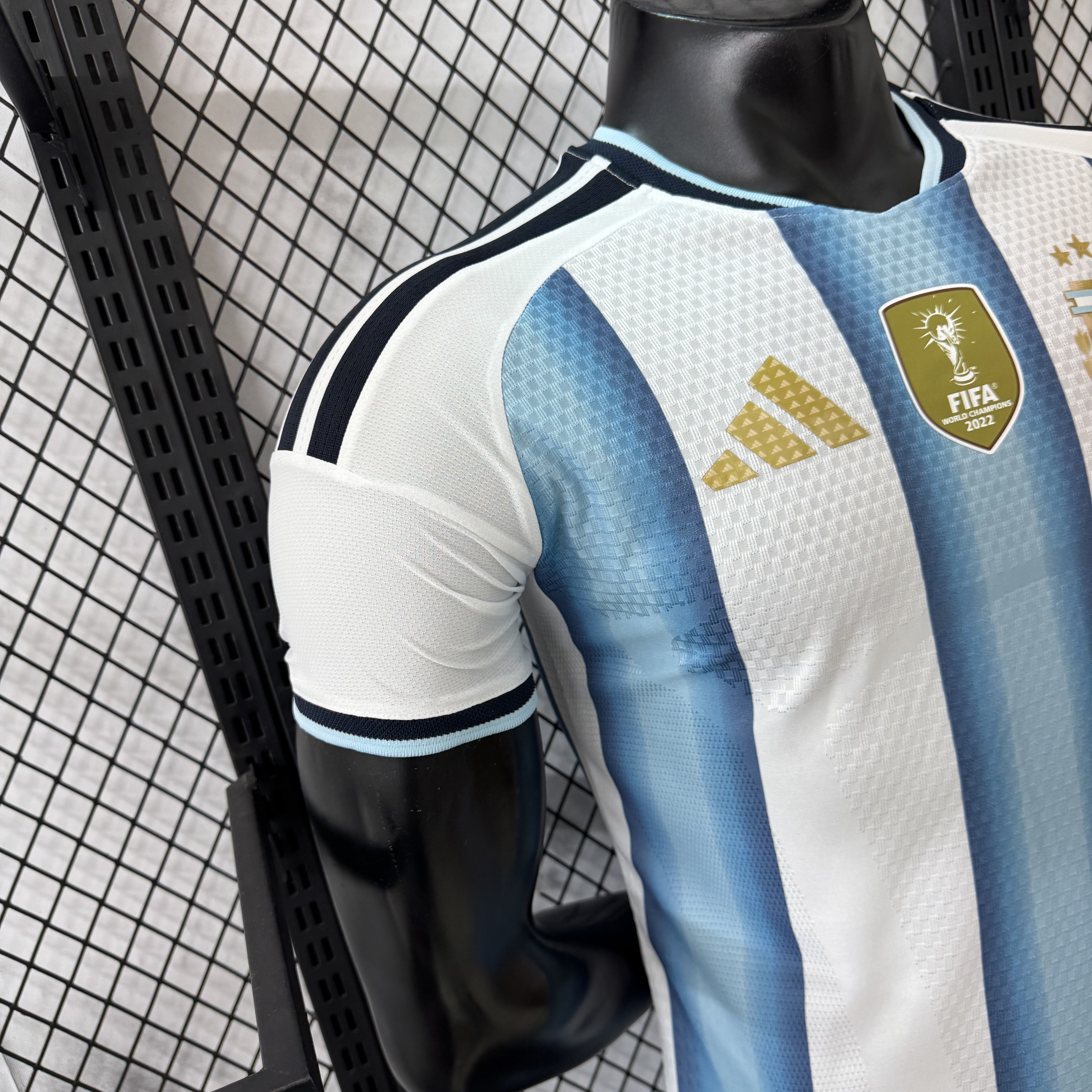 Player Version 2026 World Cup Argentina Home Jersey S-4XL 3