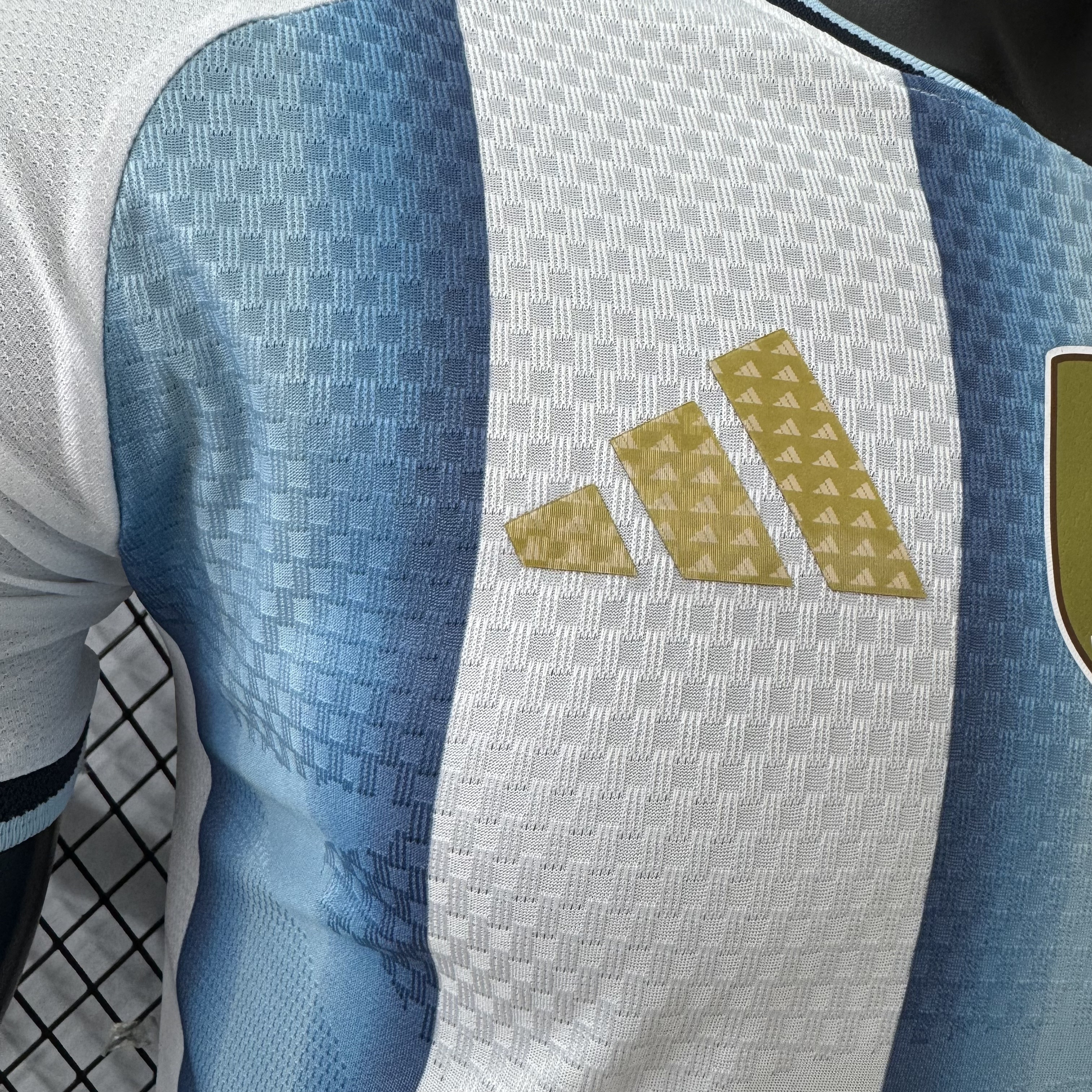 Player Version 2026 World Cup Argentina Home Jersey S-4XL 4