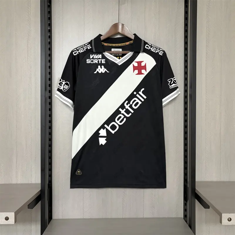 PATROCINADORES Masculino 2025-26 Vasco da Gama Home S-4XL