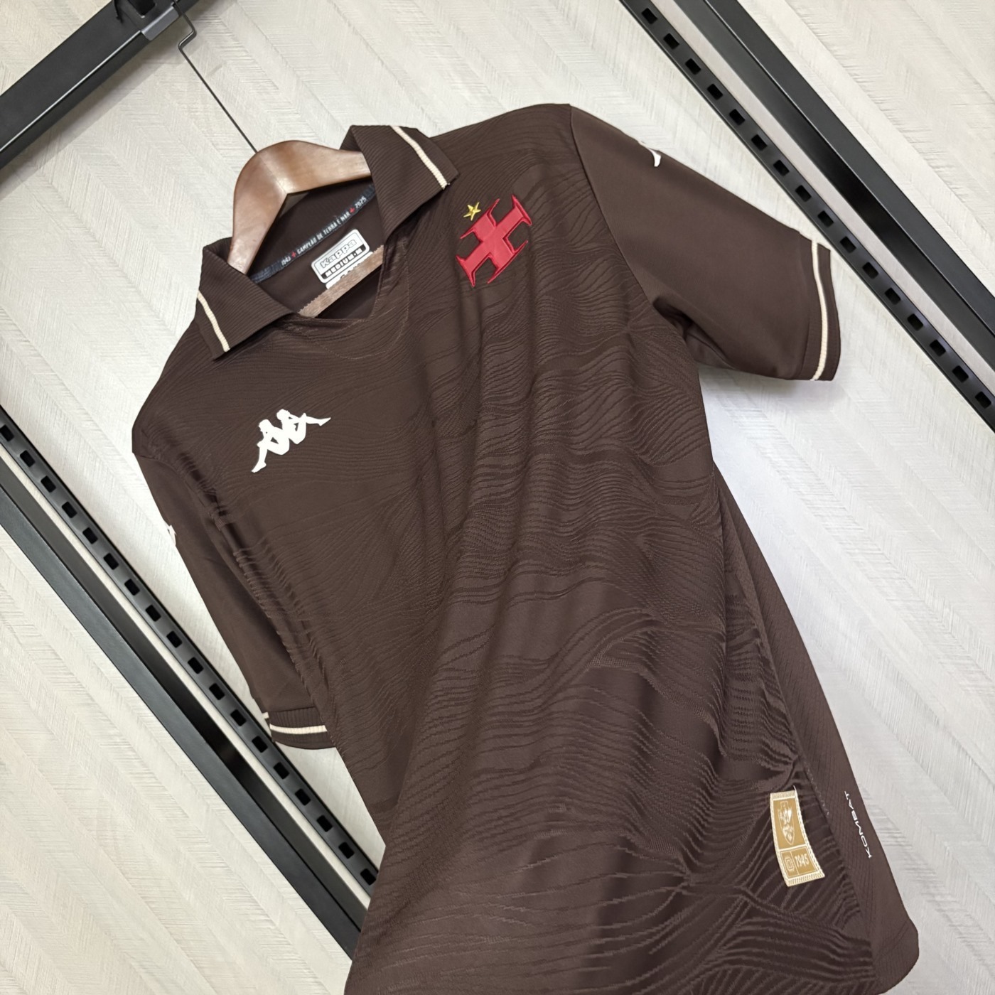 Masculino  2025-26 Vasco da Gama Third S-4XL