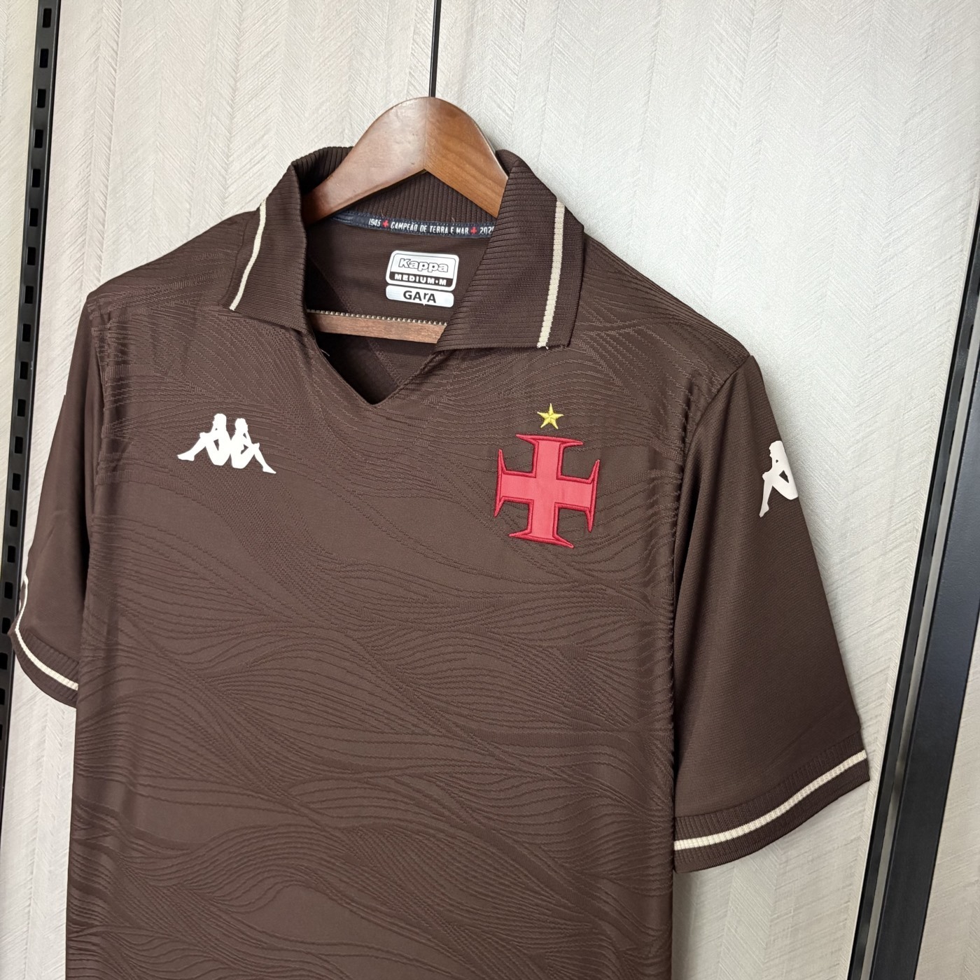 Masculino  2025-26 Vasco da Gama Third S-4XL