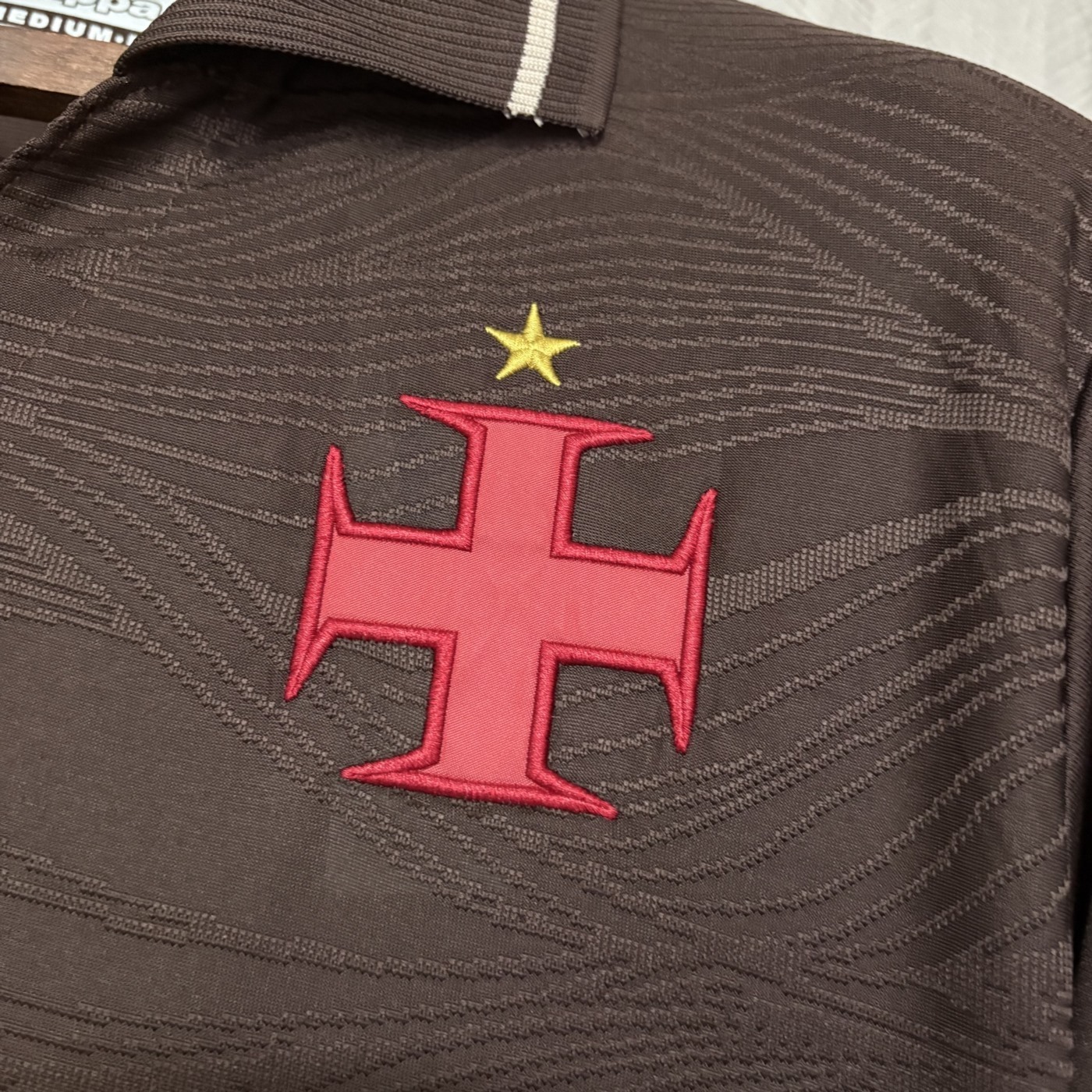 Masculino  2025-26 Vasco da Gama Third S-4XL