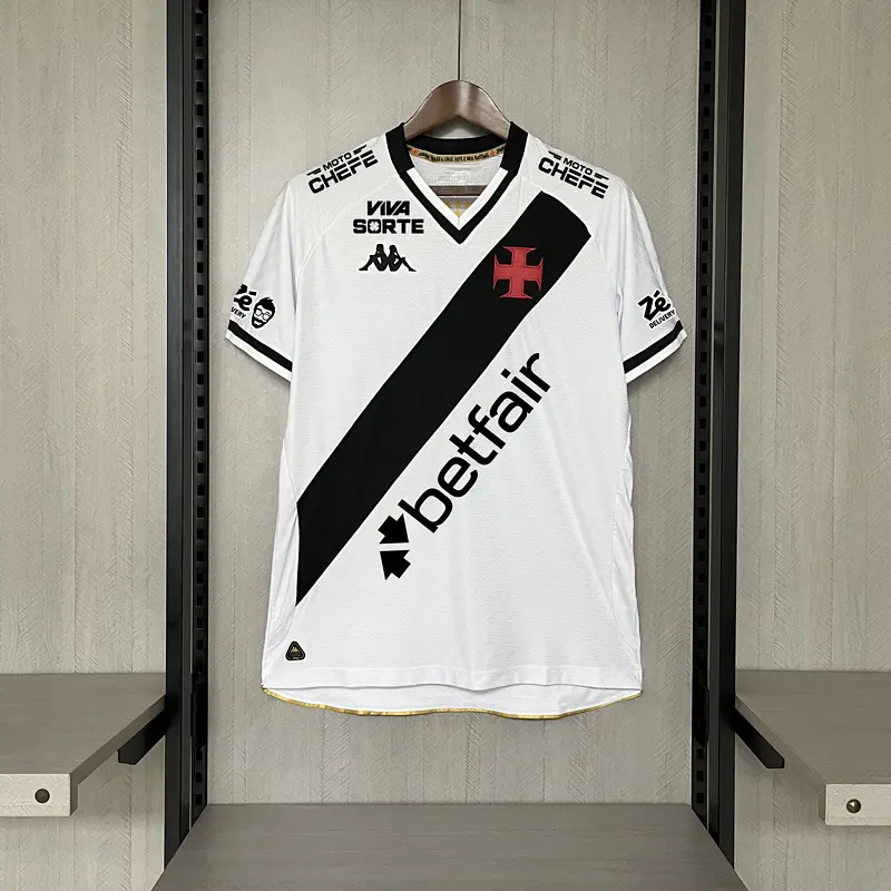 PATROCINADORES Masculino 2025-26 Vasco da Gama Away S-4XL