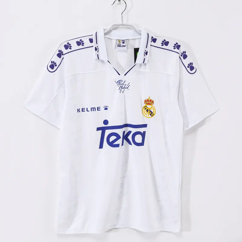 Retro Real Madrid 94/96 Home S-XXL