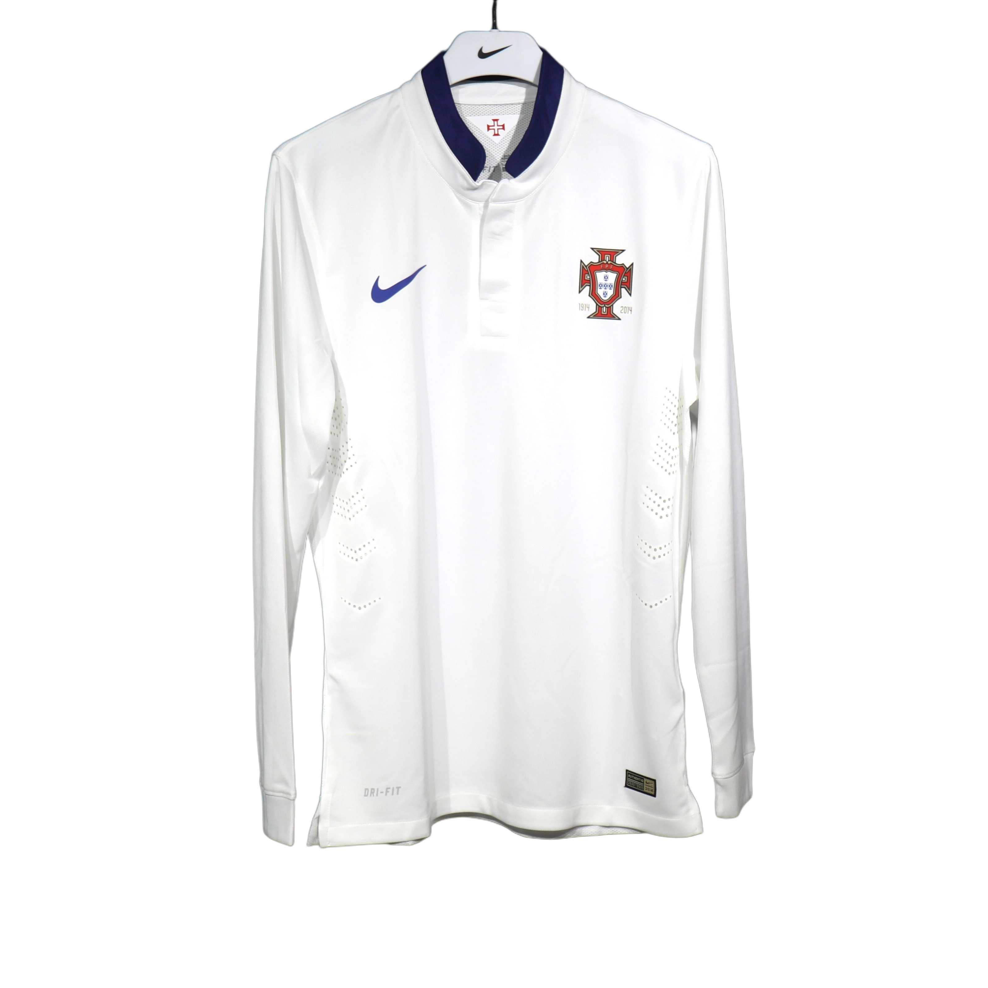 Player Version Retro 2014 Portugal Away S-3XL 3