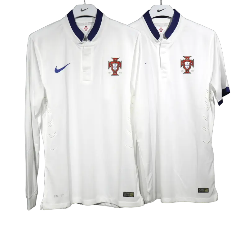 Player Version Retro 2014 Portugal Away S-3XL