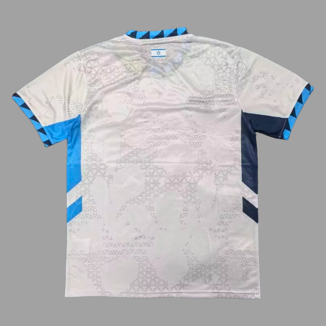 Israel 25/26 Home White Jersey S-XXL