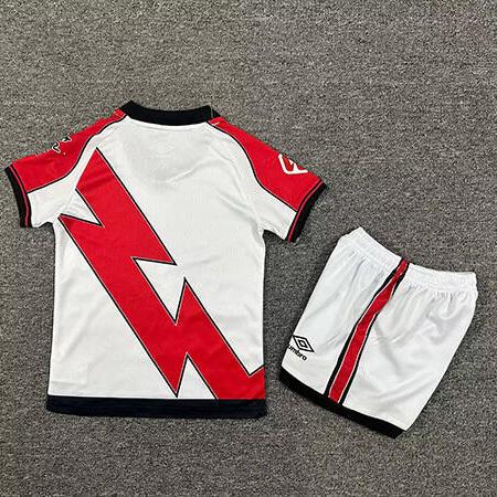 Kids Kit Rayo Vallecano 25/26 Home