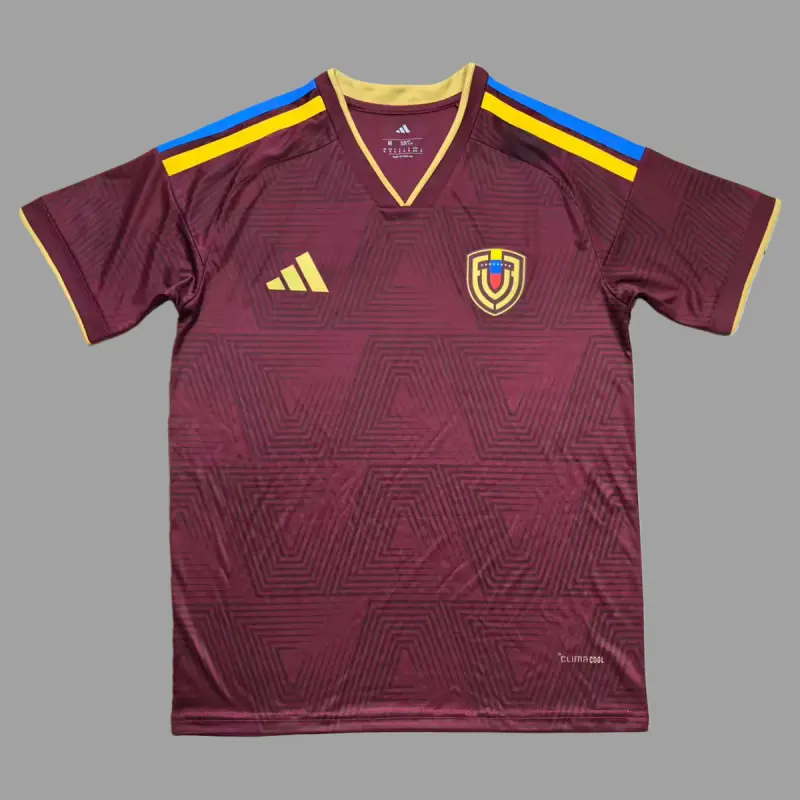 Venezuela 2026 Home Jersey S-4XL