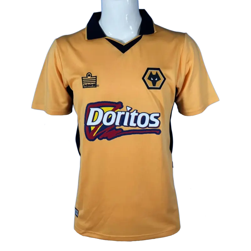 Retro Wolves 02/04 Home Jersey S-XXL