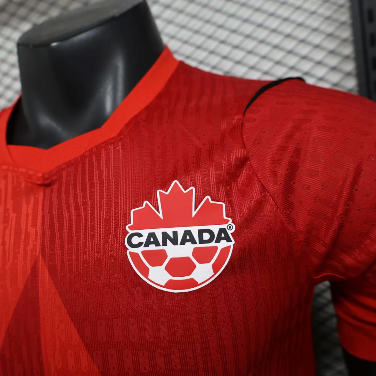 Player Version 2026 World Cup Canada Home Jersey S-4XL 4