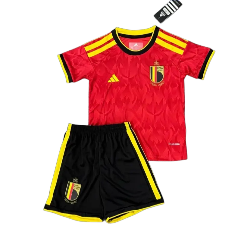 Kids Kit 2026 World Cup Belgium Home 16-28