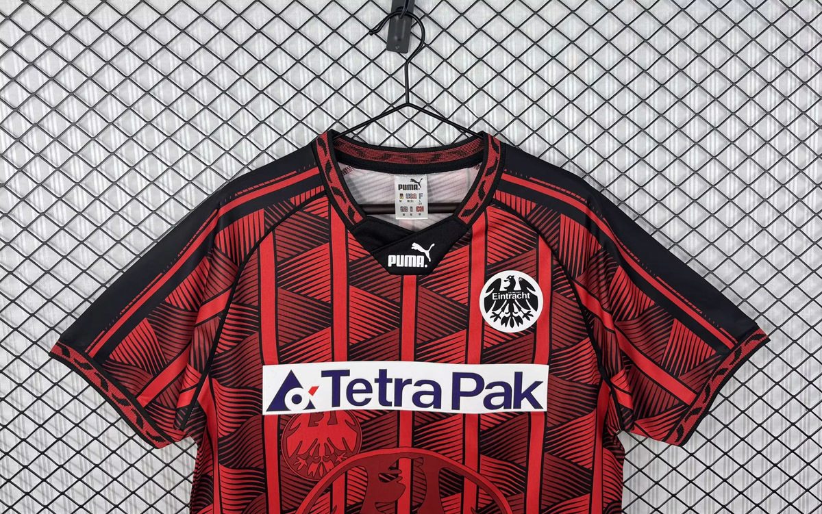 Retro Frankfurt 95/96 Home Jersey S-XXL 3