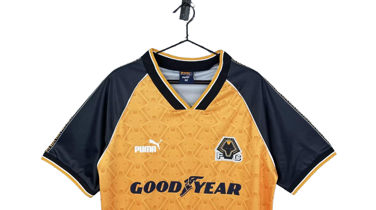 Retro Wolf 96/98 Home Jersey S-XXL 3