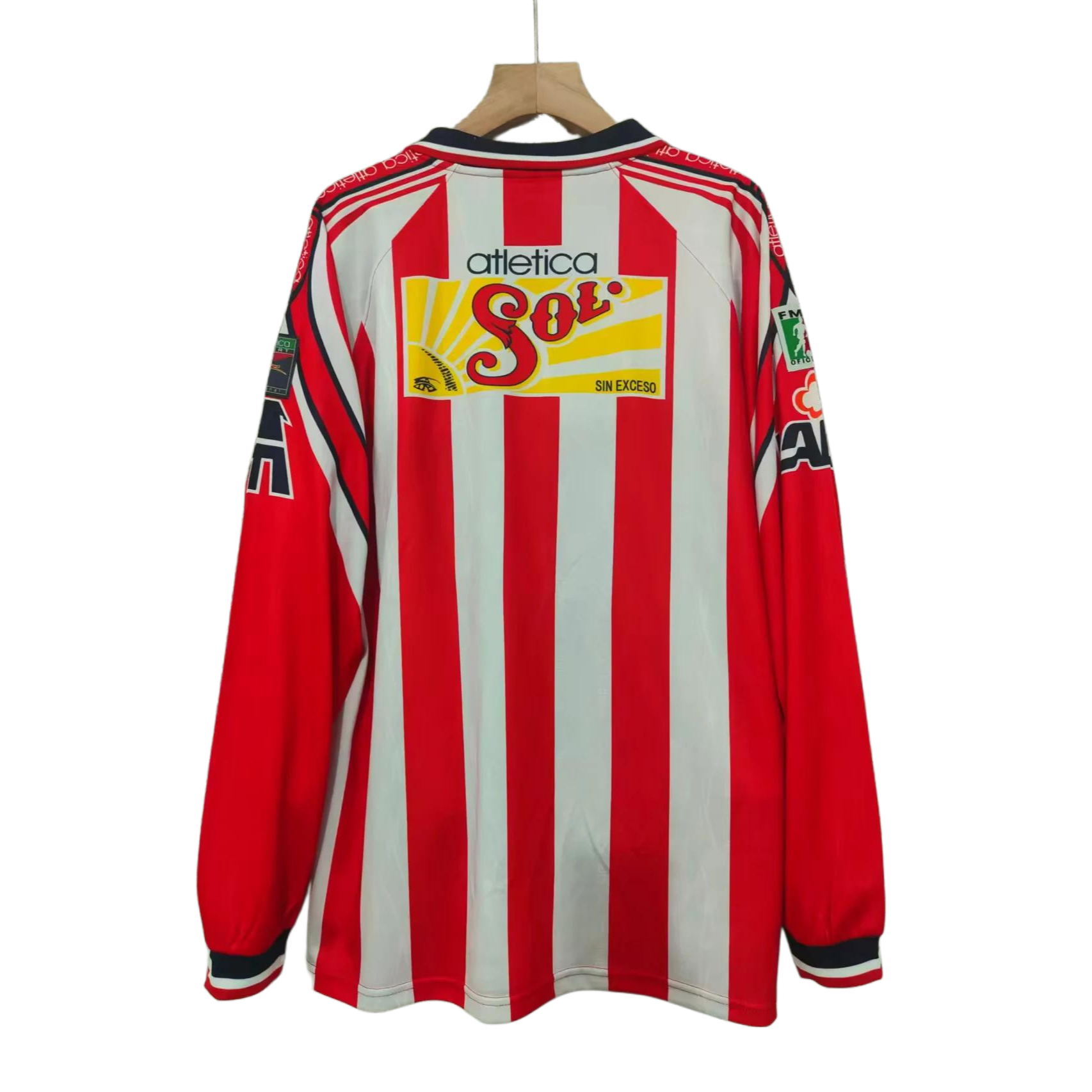 Retro Chivas 1998/99 Home Jersey Long Sleeves S-XXL