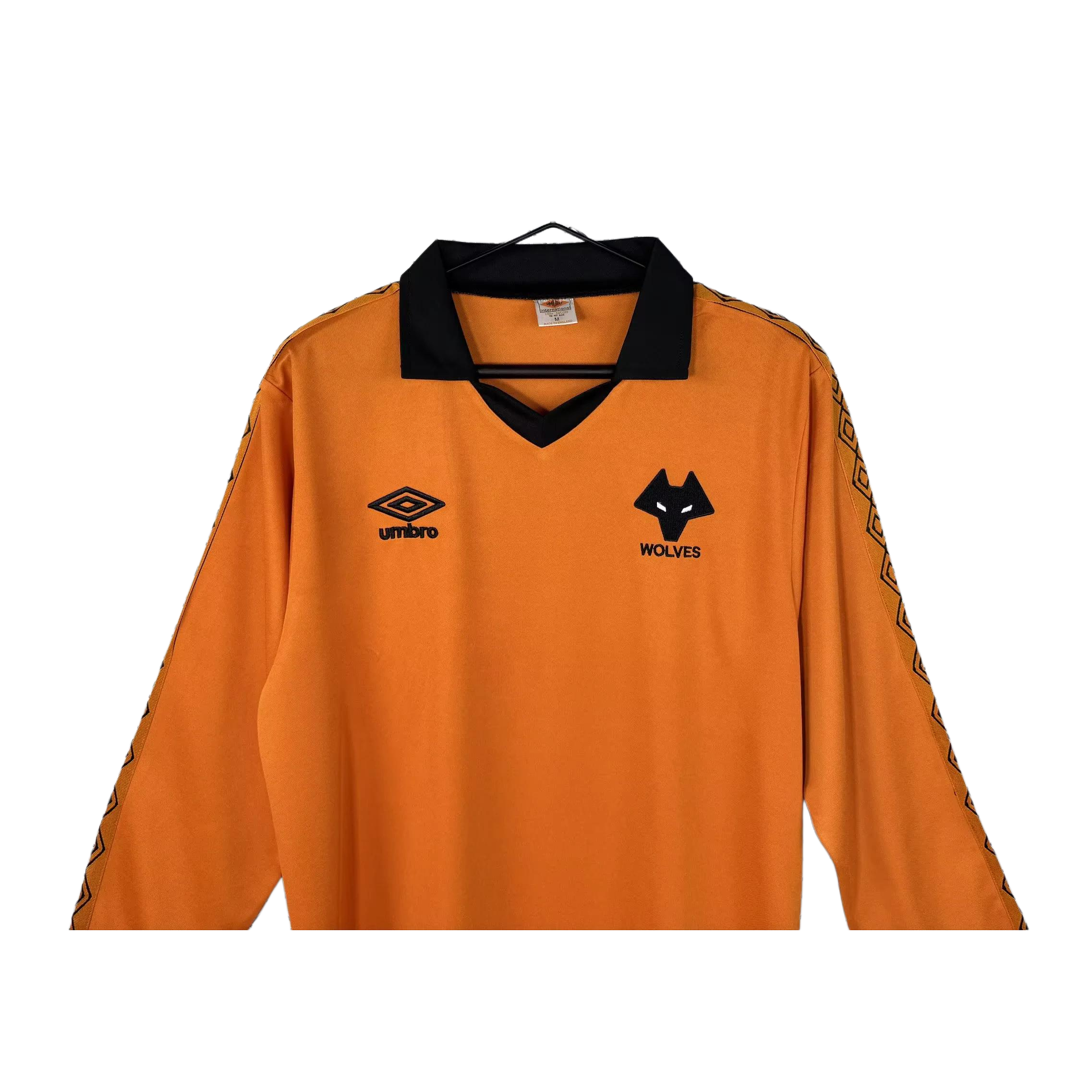 Retro Wolf 80/81 Home Jersey Long Leeves S-XXL 3