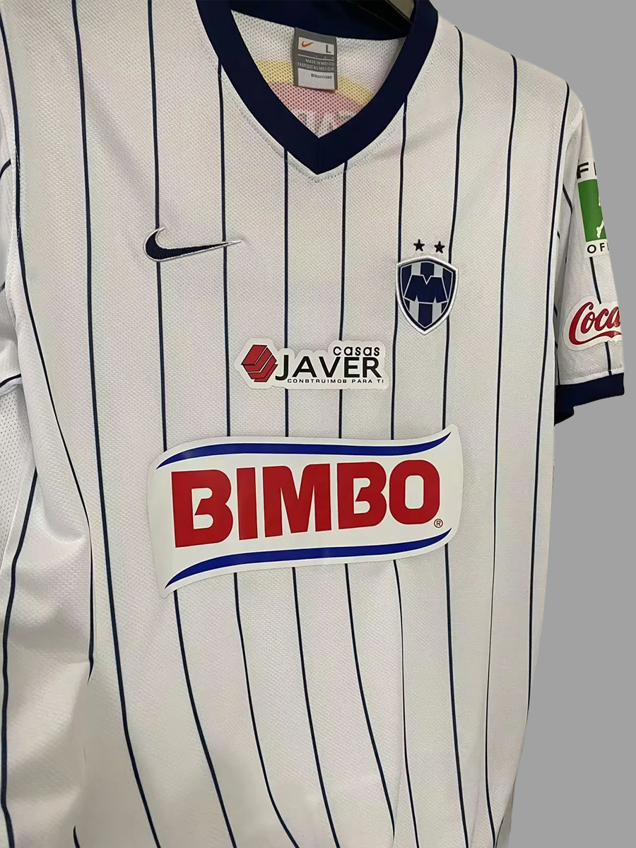 Retro C.F. Monterrey 09/10 Away Kit 3