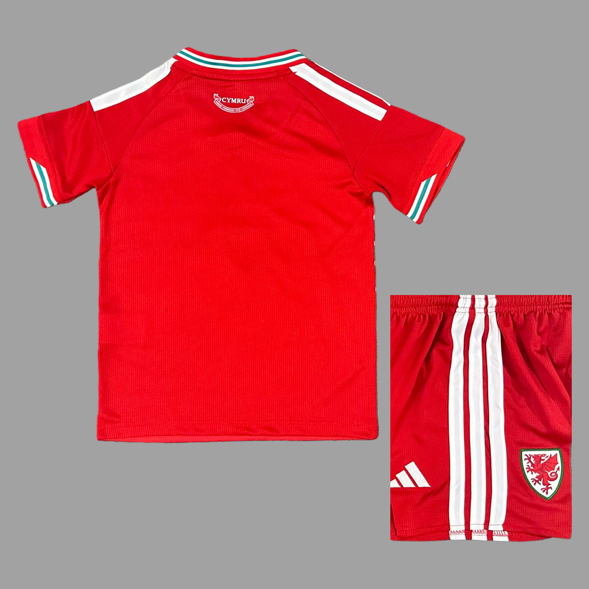 Kids Kit 2026 Wales Home 16-28