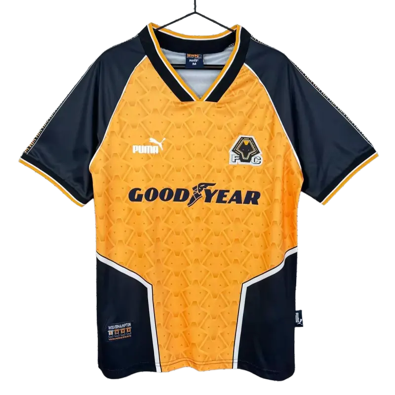 Retro Wolves 96/98 Home Jersey S-XXL