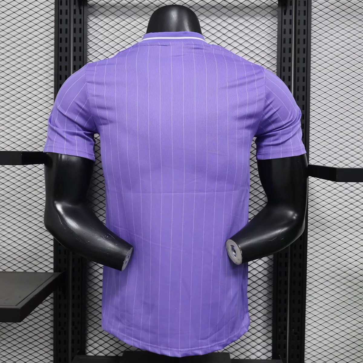 25/26 Real Madrid Terrace Icons Purple Shirt