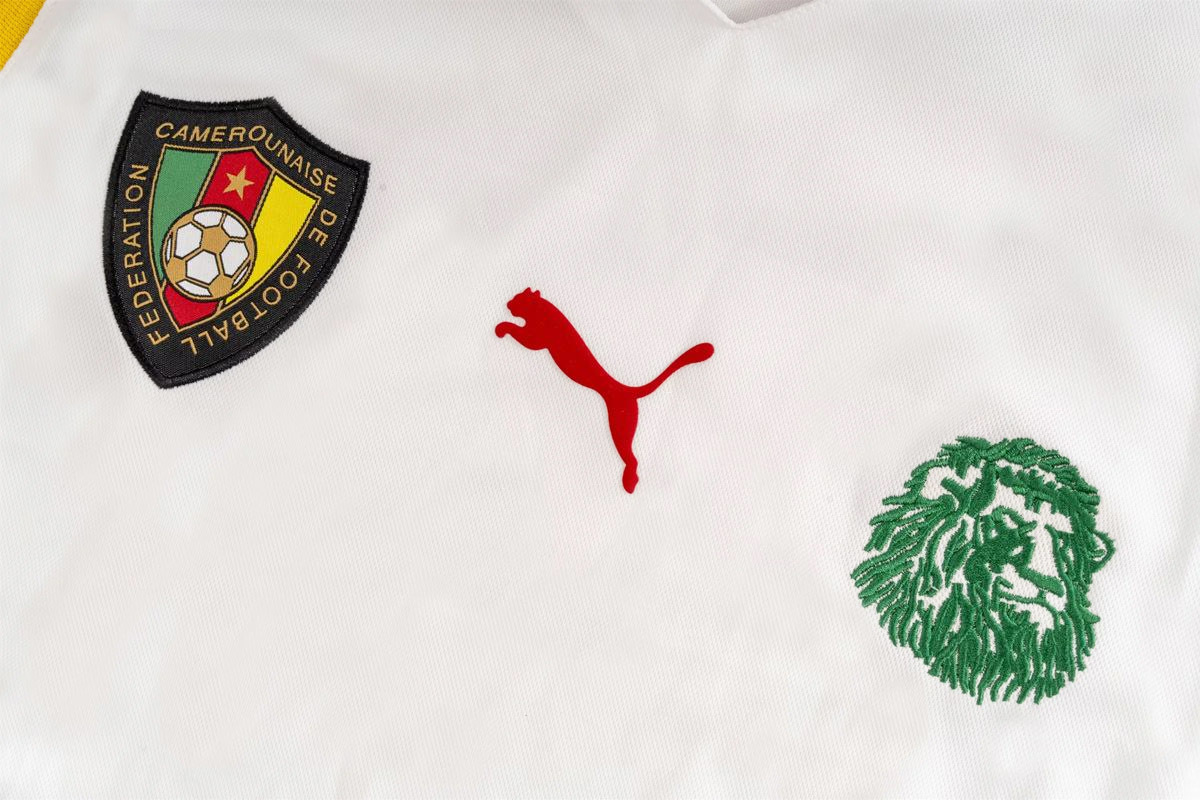 Retro Cameroon 2002 Away Sleevsless S-XXL 3