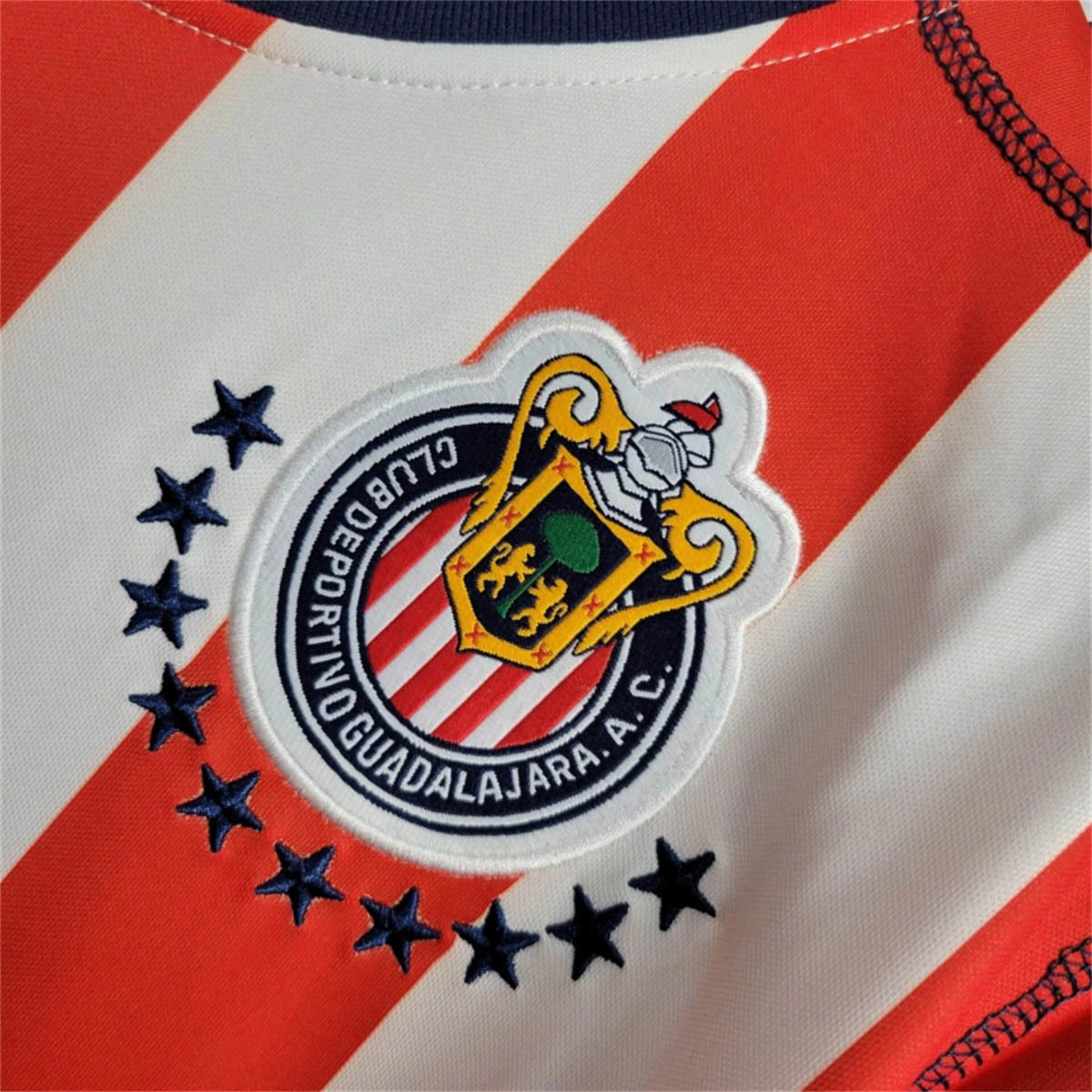 Retro 2002/03 Chivas Home Jersey S-XXL 4