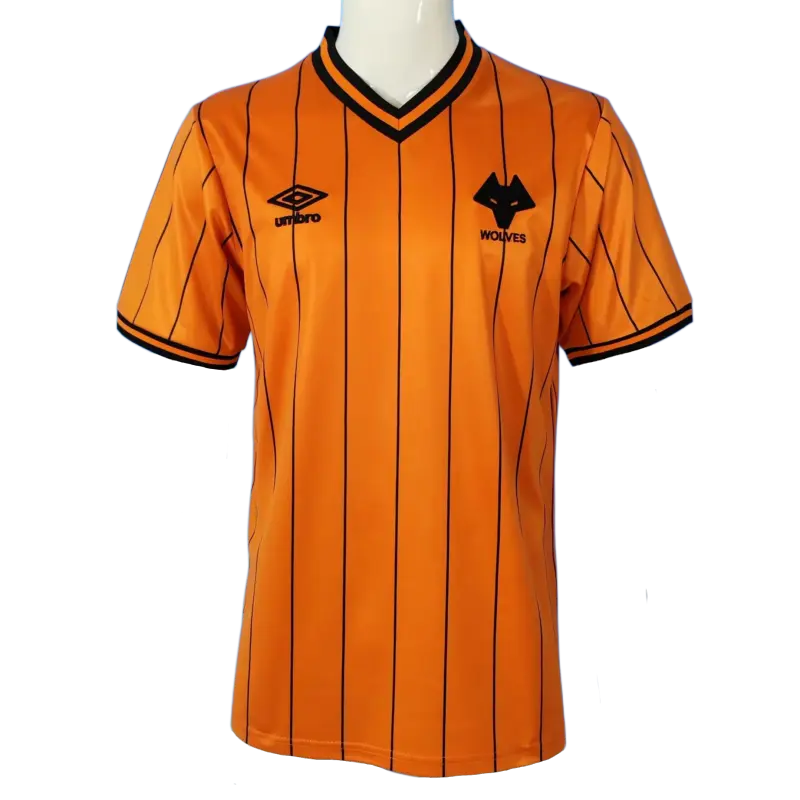 Retro Wolves 85/86 Home Jersey S-XXL