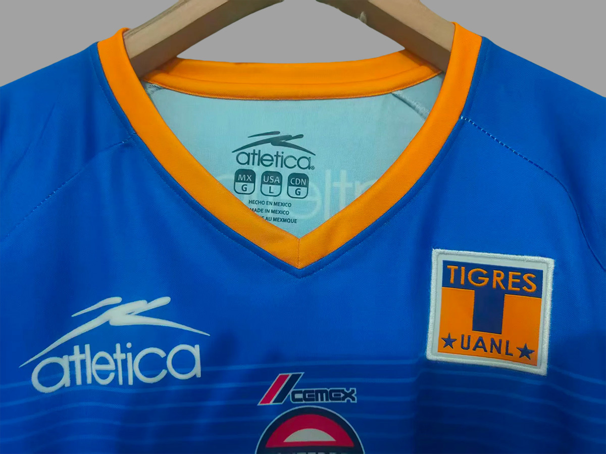 Retro Tigres 2006 Away Jersey S~XXL 3