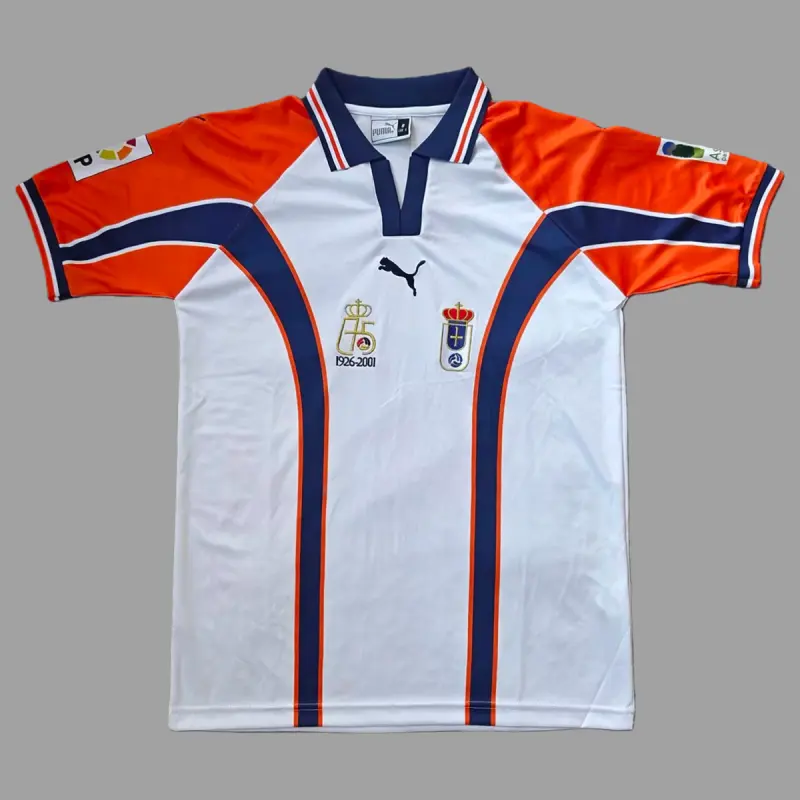 Retro Real Oviedo 2001 Away