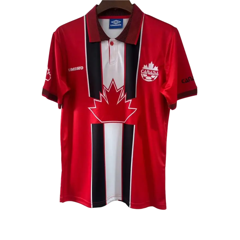 Retro Canada 1998 Home Jersey S-XXL