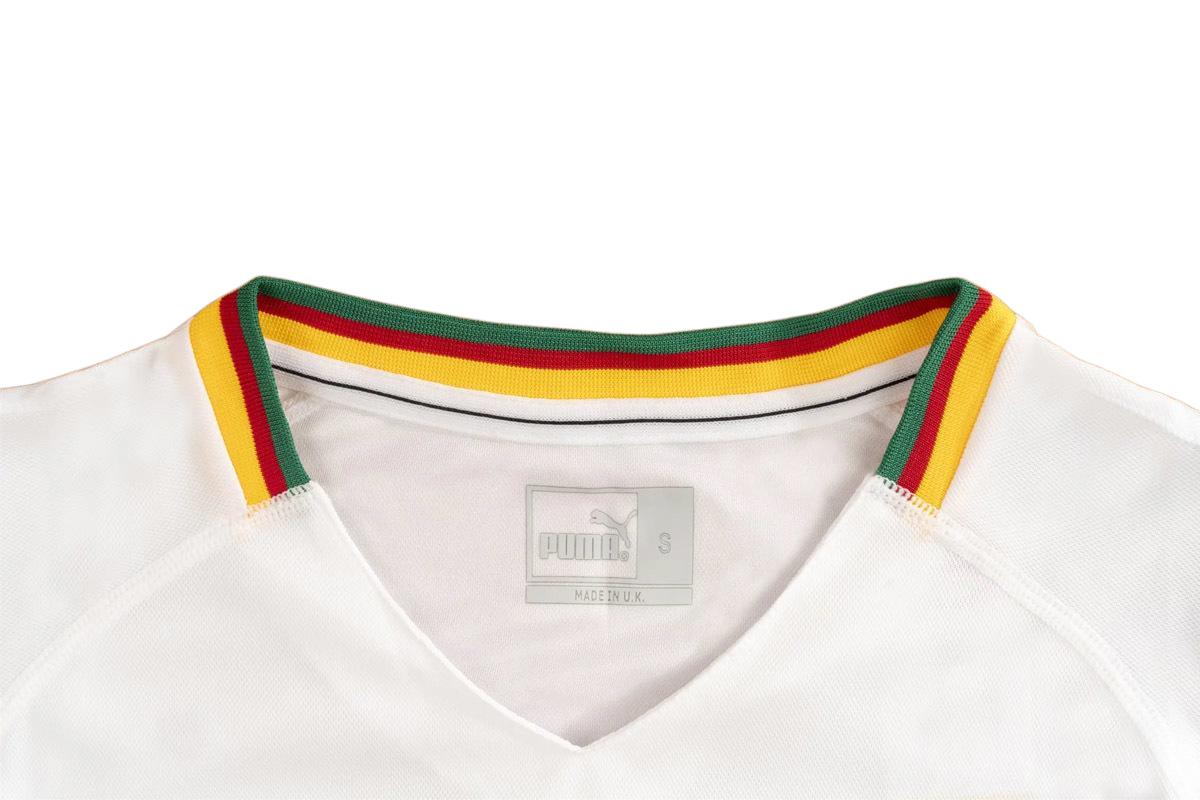 Retro Cameroon 2002 Away Sleevsless S-XXL 4