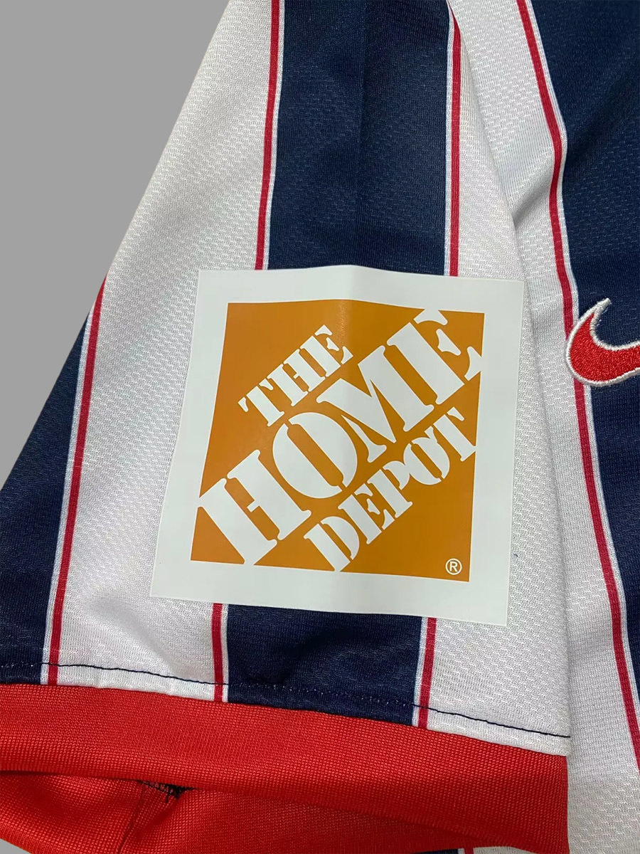 Retro C.F. Monterrey 09/10 Home Kit 4