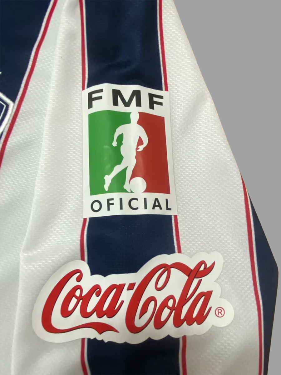 Retro C.F. Monterrey 09/10 Home Long Sleeves Kit 3