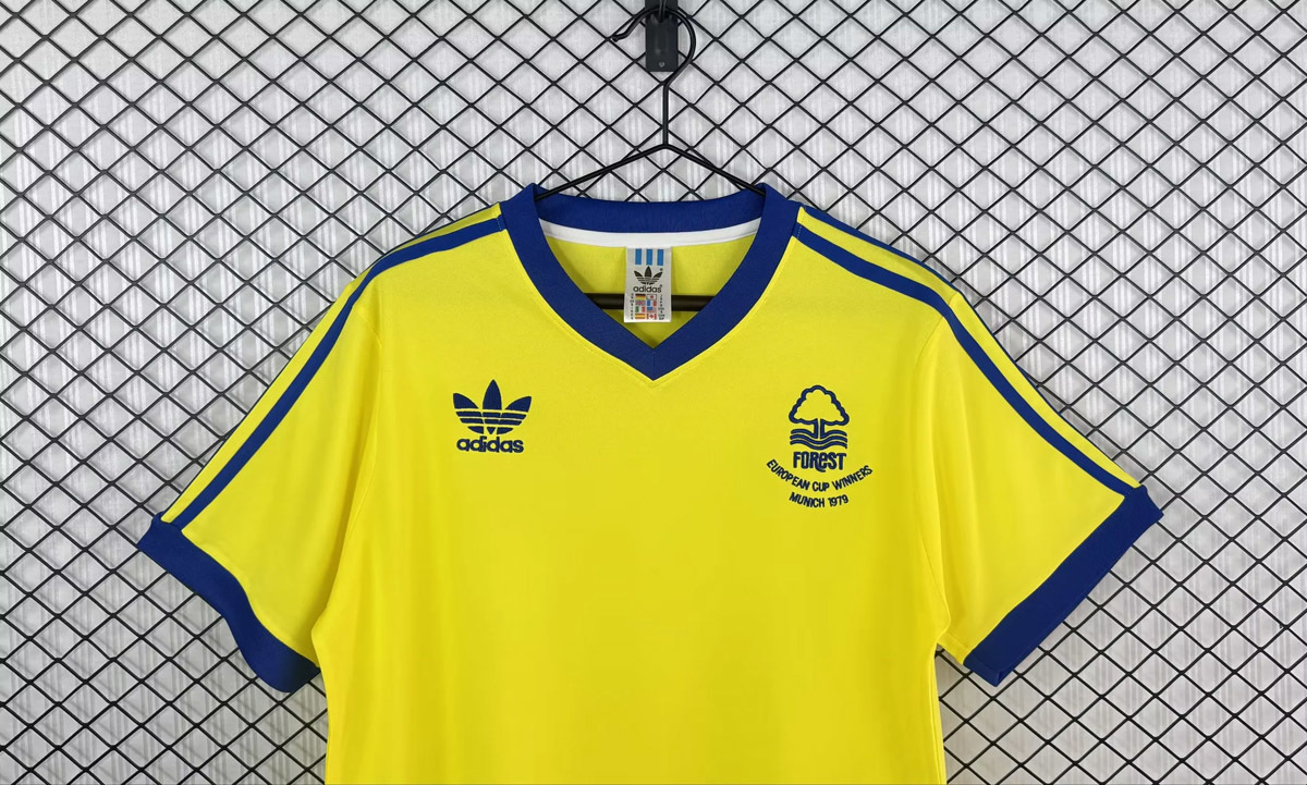 Retro Nottingham Forest 77/80 Away Jersey S-XXL 3