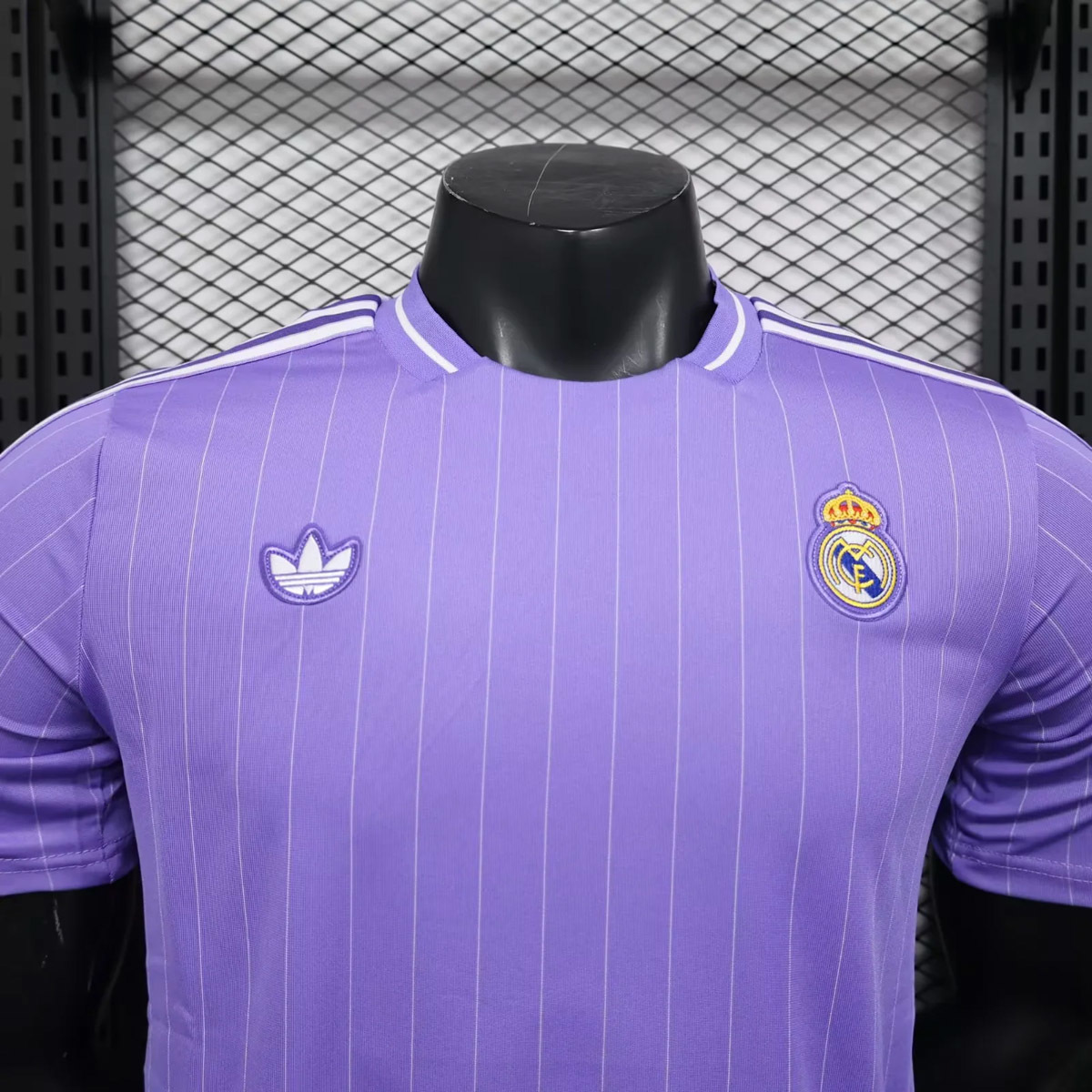 25/26 Real Madrid Terrace Icons Purple Shirt 3